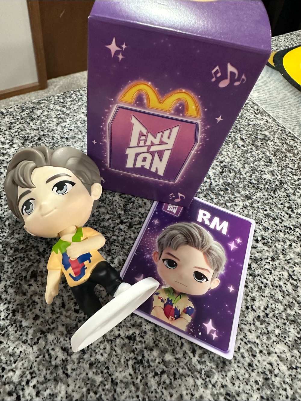 BTS Tiny Tan - RM